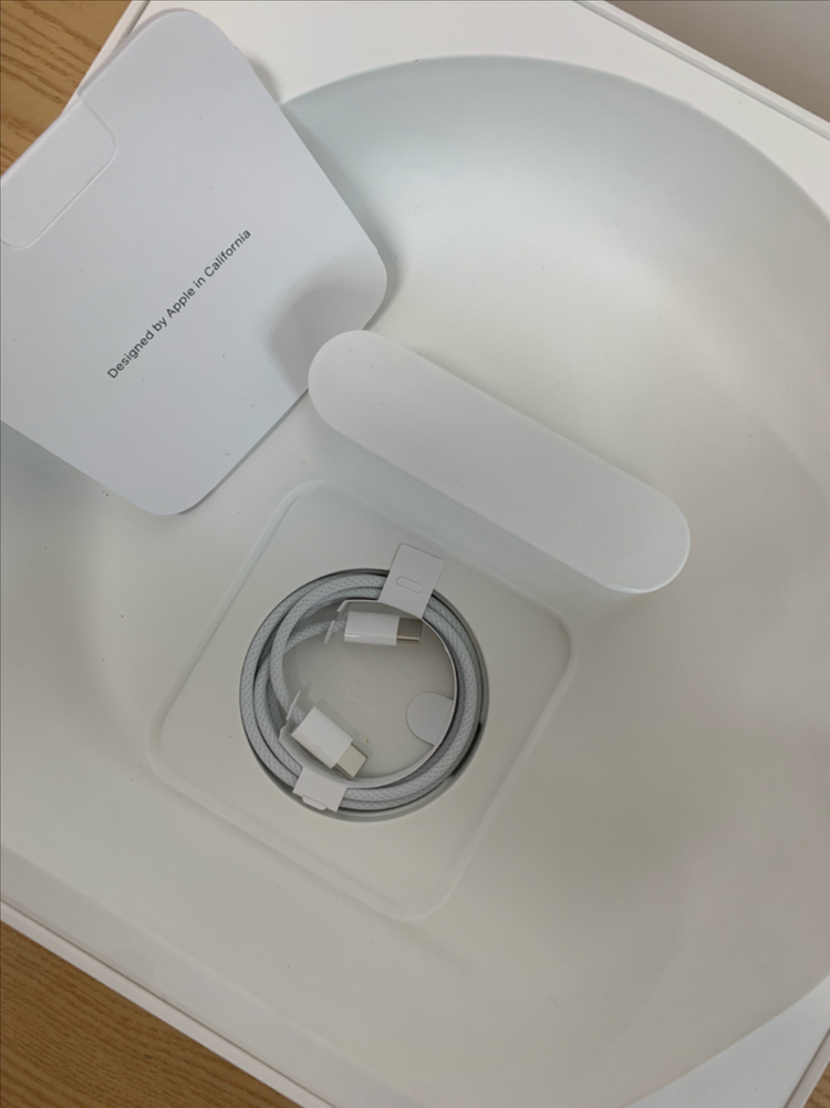 에어팟 맥스 C타입 미드나이트 SS급 이미지