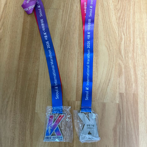 2026 서울K마라톤10K 완주 메달 팝니다 이미지