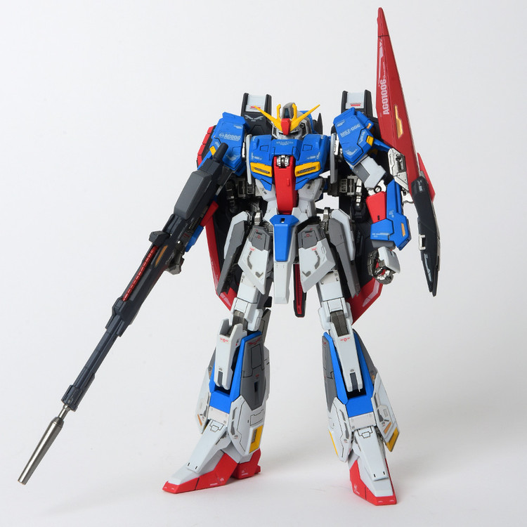 mg 세븐소드 , rg제타 건담 도색 완성작 이미지