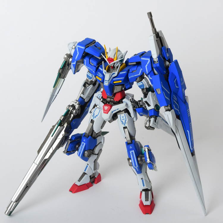 mg 세븐소드 , rg제타 건담 도색 완성작 이미지