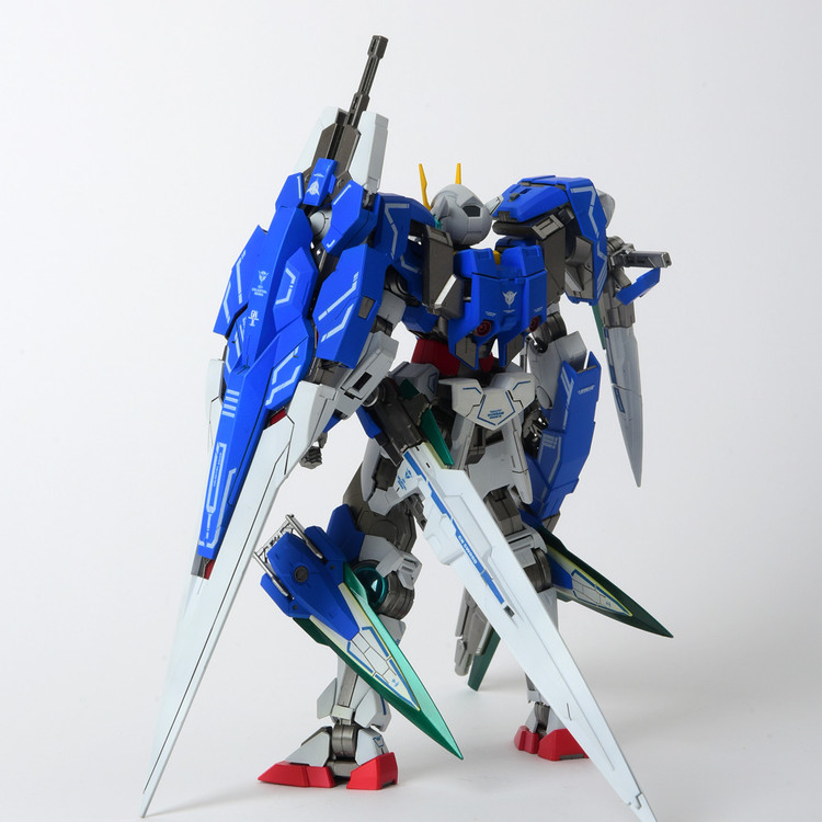 mg 세븐소드 , rg제타 건담 도색 완성작 이미지