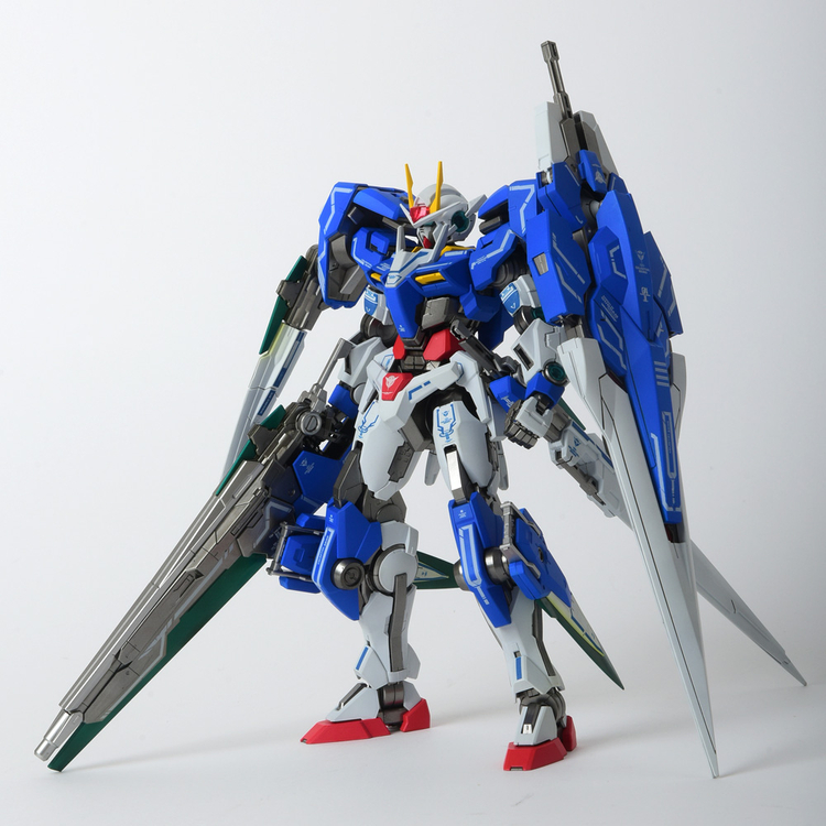 mg 세븐소드 , rg제타 건담 도색 완성작 이미지