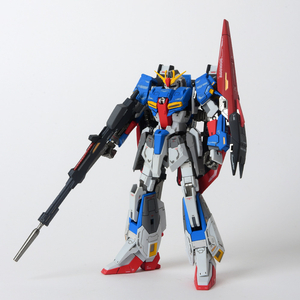 mg 세븐소드 , rg제타 건담 도색 완성작 이미지