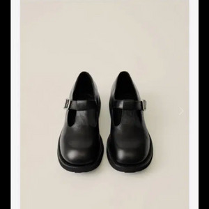 얼바닉30 T스트랩 비브람 로퍼 240 이미지