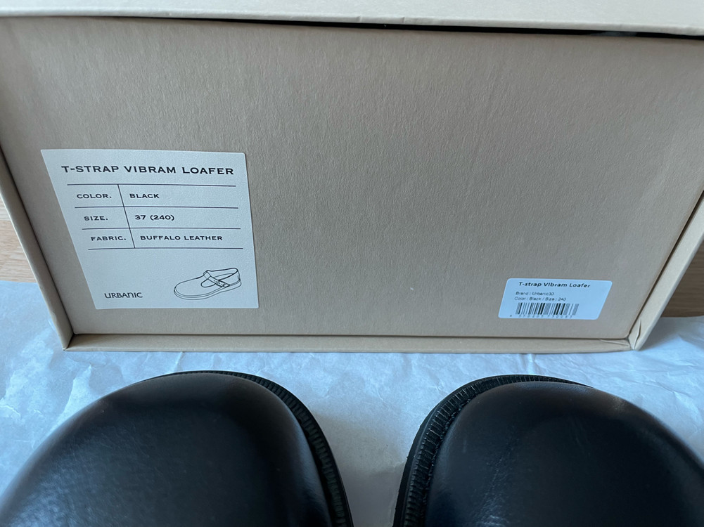 얼바닉30 T스트랩 비브람 로퍼 240 이미지