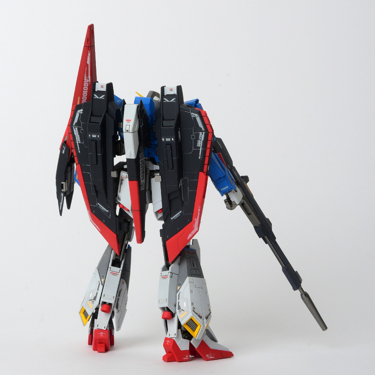 mg 세븐소드 , rg제타 건담 도색 완성작 이미지