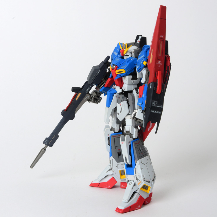 mg 세븐소드 , rg제타 건담 도색 완성작 이미지