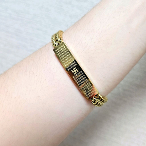 [새상품] 불교 반야심경 남자 여자 스테인리스 금팔찌 염주팔찌/목걸이 반지 진주 썬글라스 선글라스 낚시 자전거 골프 이미지