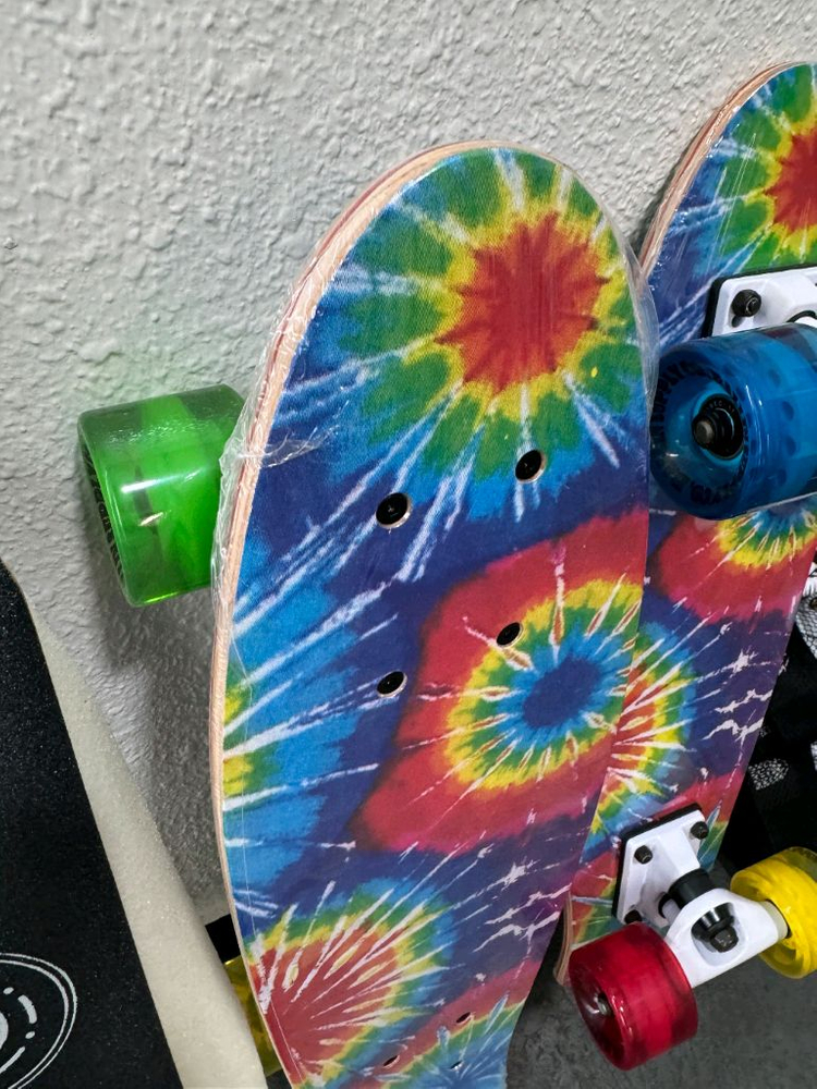 새제품 BALLIN 스케이트보드,숀화이트 보호대 세트 총6세트 이미지