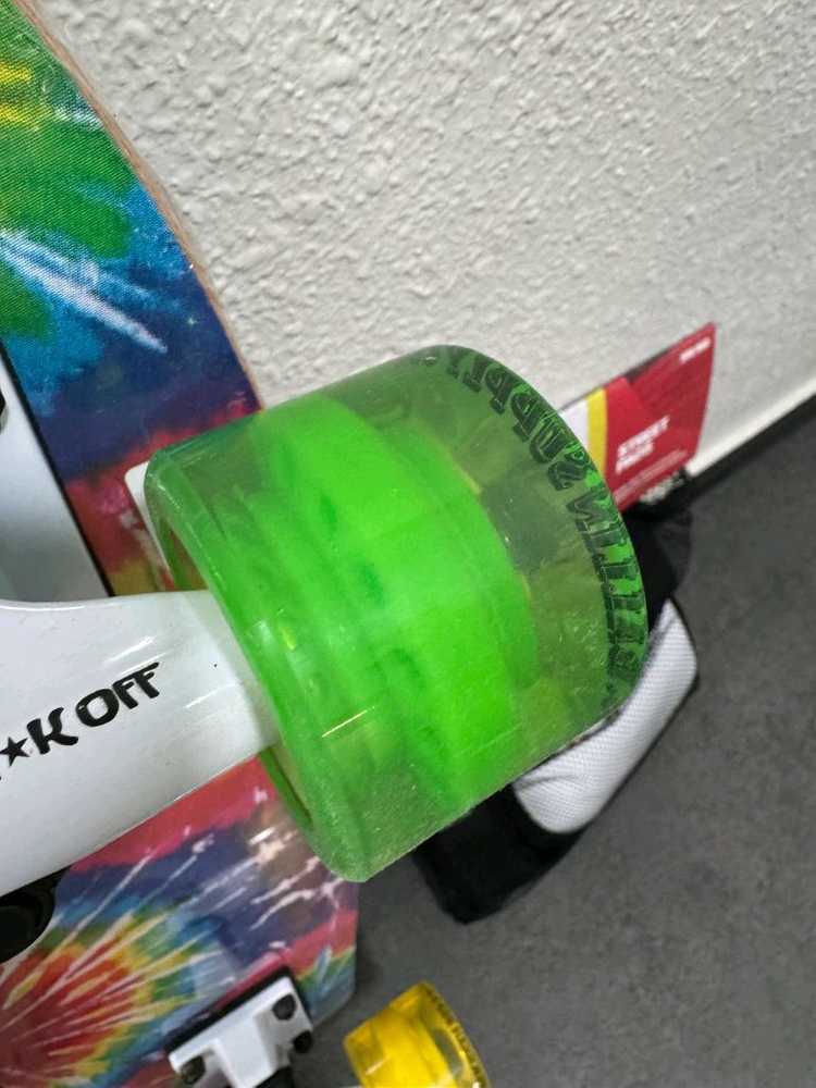 새제품 BALLIN 스케이트보드,숀화이트 보호대 세트 총6세트 이미지