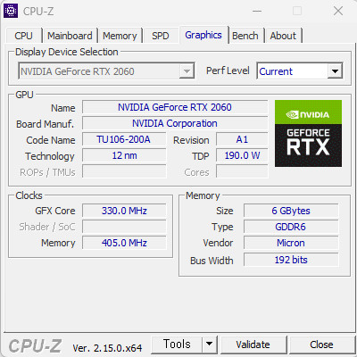 이엠텍 RTX 2060 6GB 그래픽카드 팝니다 이미지