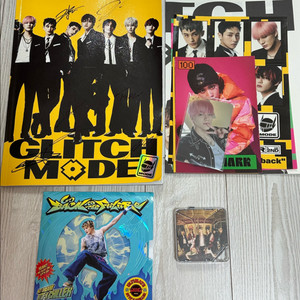 nct dream 엔시티드림 비매 친필 싸인 앨범 cd 글리치모드 버퍼링 이미지