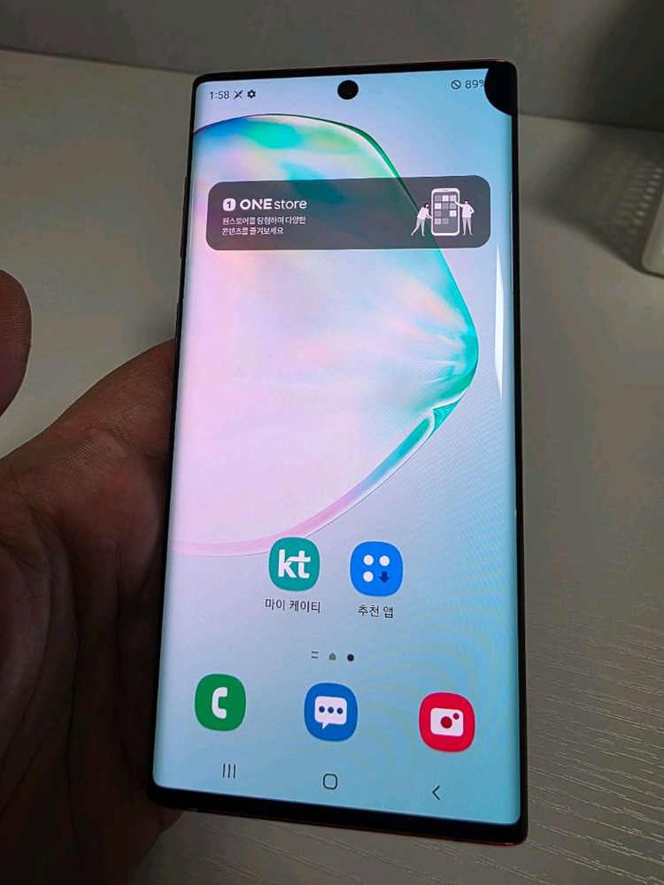 갤럭시노트10 256G 무잔상 최저가 중고폰 이미지