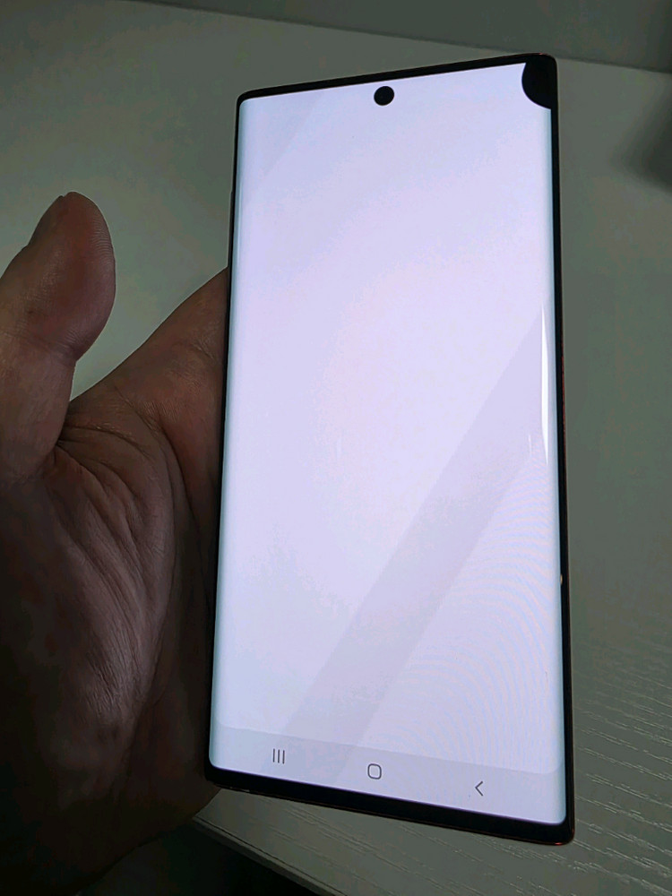 갤럭시노트10 256G 무잔상 최저가 중고폰 이미지