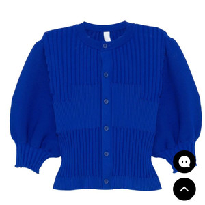 cfcl 플루트 숏 퍼프 슬리브 가디건 새제품 이미지