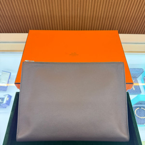 정품 에르메스 클러치백 이미지