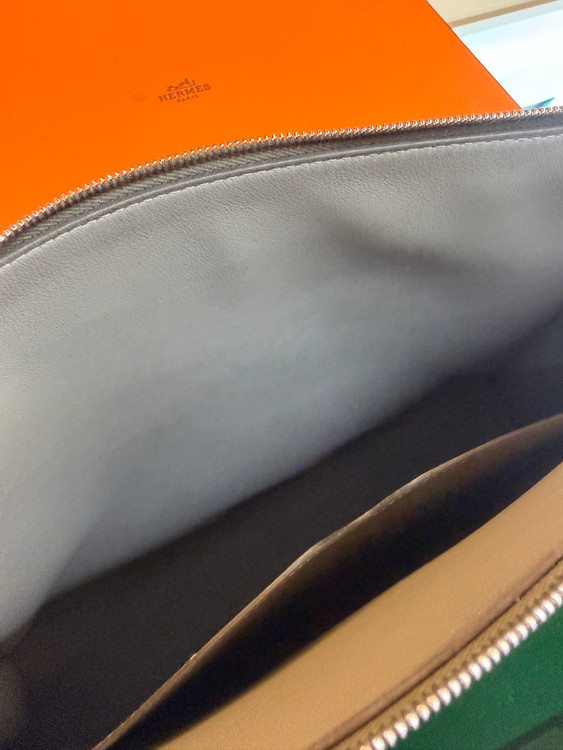 정품 에르메스 클러치백 이미지