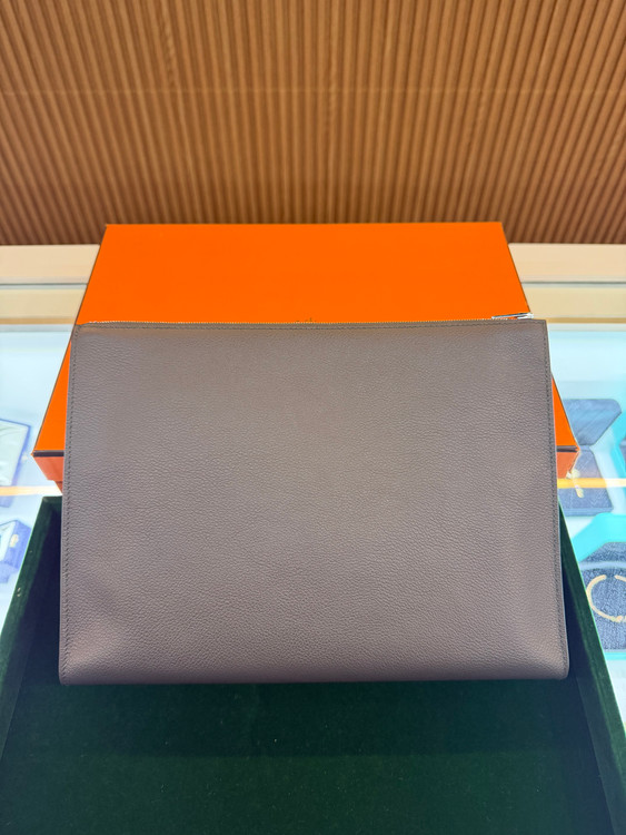 정품 에르메스 클러치백 이미지