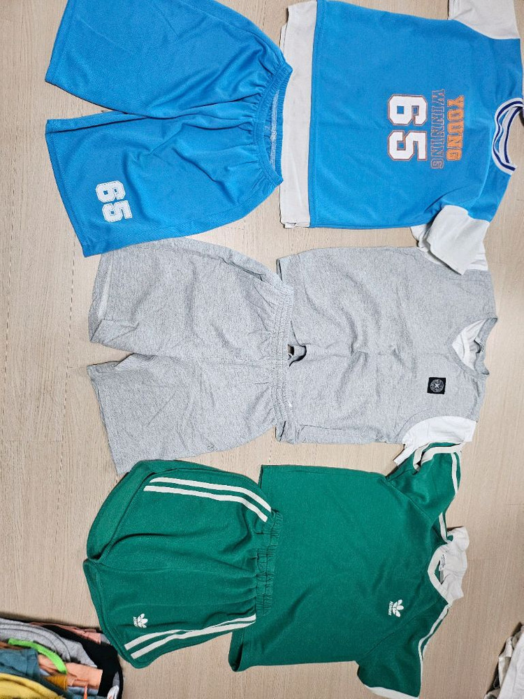 택포남아옷(130~140)뉴발란스키즈 노스.타미등등 이미지