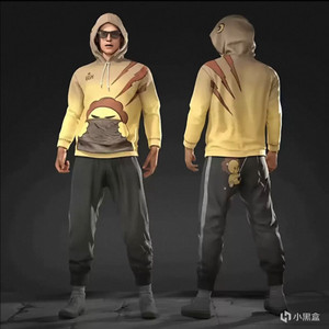 배그 rash 래쉬 아기사자 후드 남자 세트 스킨 코드 이미지