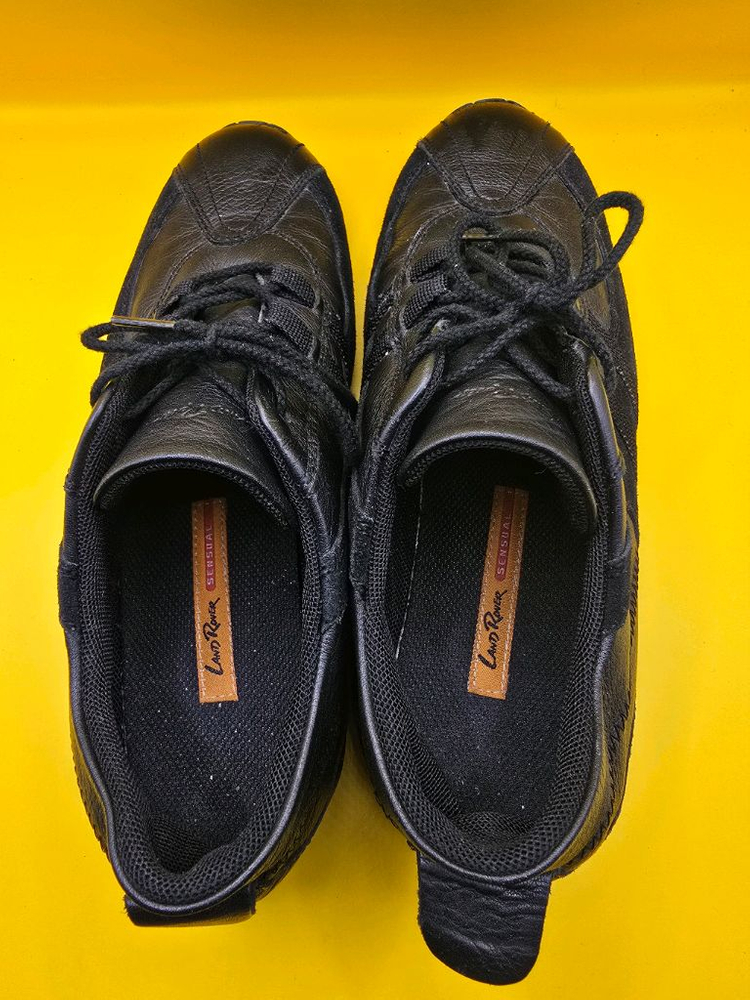 랜드로버 가죽 스니커즈 250E 이미지