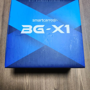 오토바이 2채널 블랙박스 스마트카로 BG-X1 팝니다. 이미지