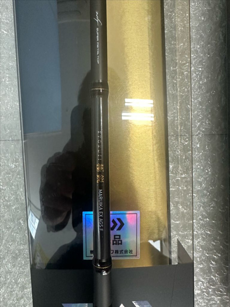 다이와 마루이카 EX AGS F 정공 로드 판매합니다. 이미지