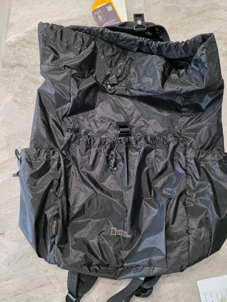 내셔널지오그래픽 N265ABG080 엑스트라 백팩 이미지