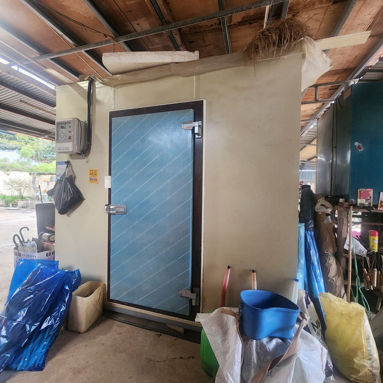 전북 순창군 소재 농업용 냉동창고(자가설치 했음) 이미지