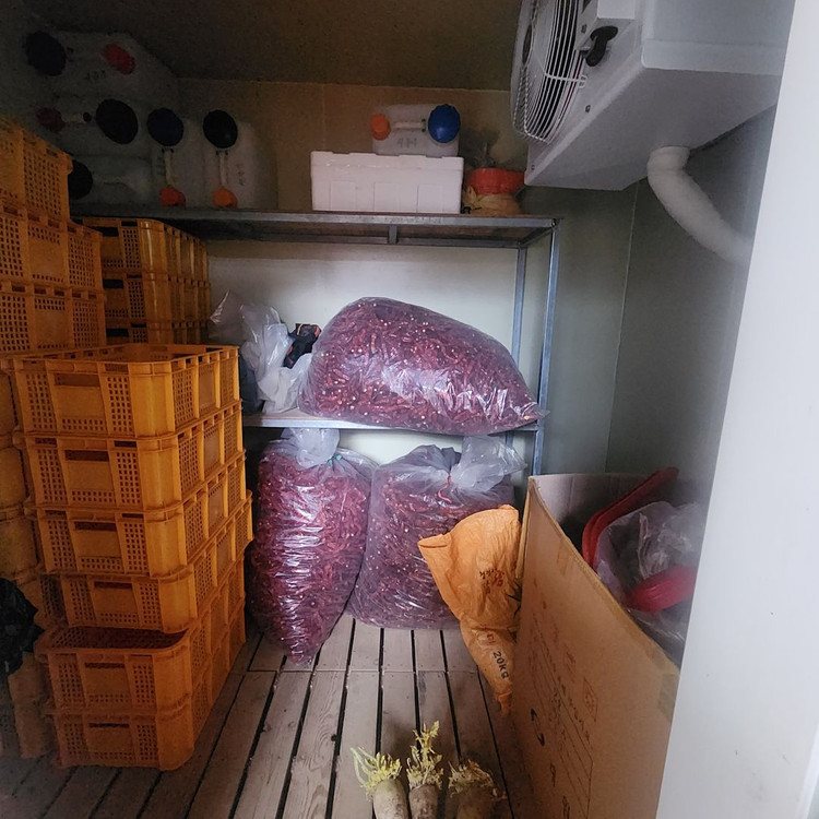 전북 순창군 소재 농업용 냉동창고(자가설치 했음) 이미지