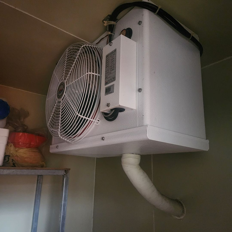 전북 순창군 소재 농업용 냉동창고(자가설치 했음) 이미지