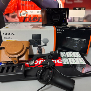 소니 RX100 VII 카메라 풀세트