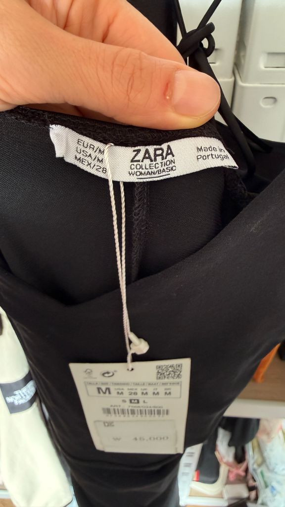 ZARA 자라 나시 롱원피스 새상품 판매 이미지