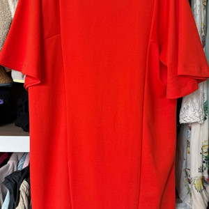 ZARA 자라 레드원피스 판매 이미지