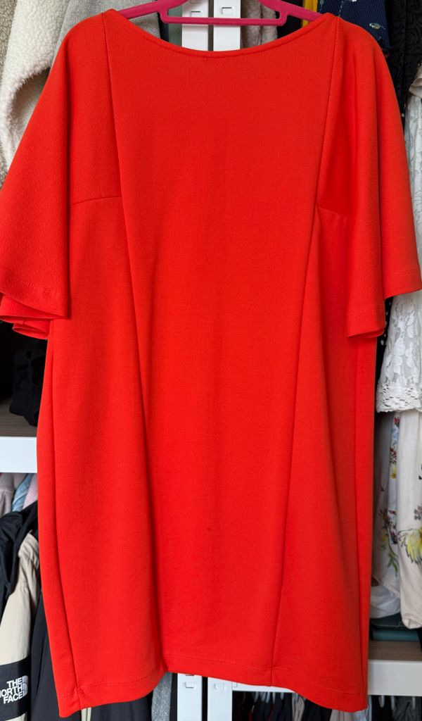 ZARA 자라 레드원피스 판매 이미지