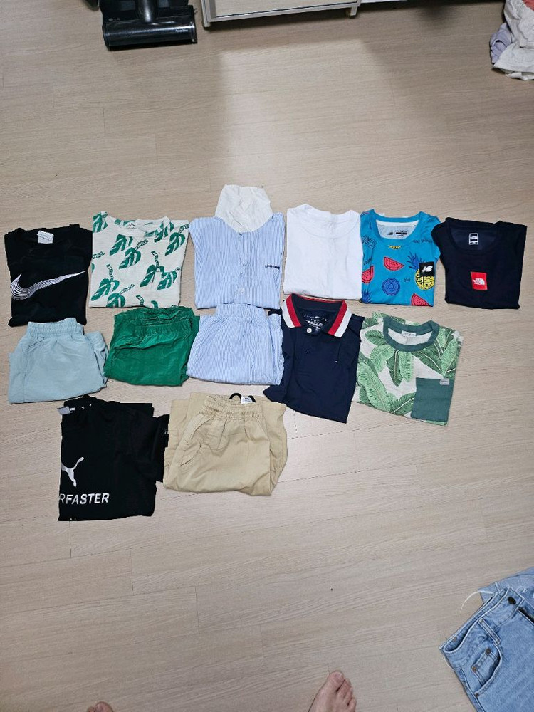 택포남아옷(130~140)뉴발란스키즈 노스.타미등등 이미지