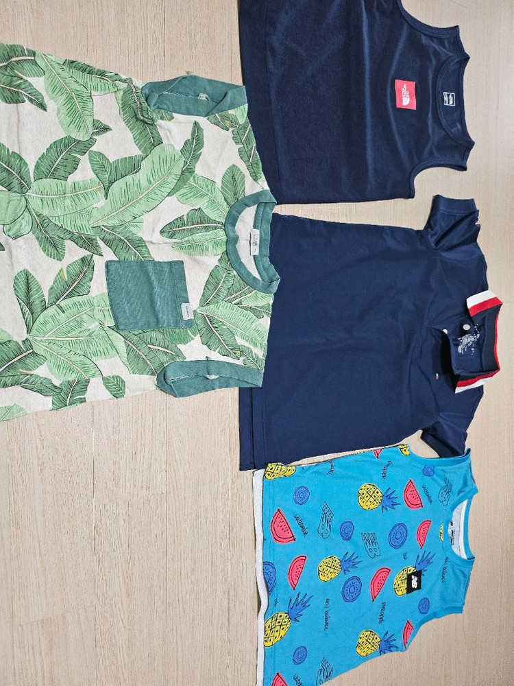 택포남아옷(130~140)뉴발란스키즈 노스.타미등등 이미지