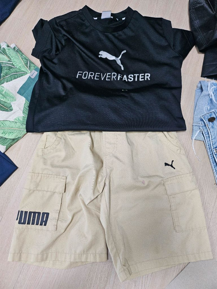 택포남아옷(130~140)뉴발란스키즈 노스.타미등등 이미지