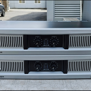 베링거(Behringer) EPQ1200 중고 파워 앰프 (4Ω: 600W x 2) 이미지