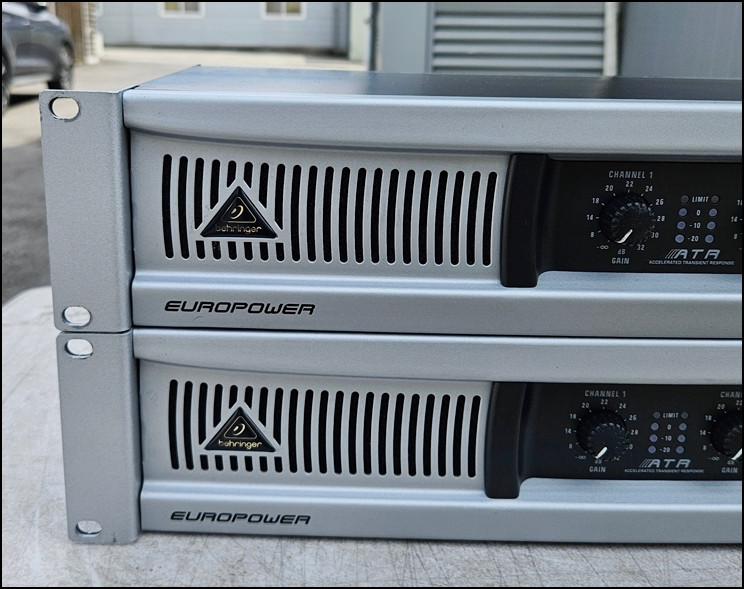 베링거(Behringer) EPQ1200 중고 파워 앰프 (4Ω: 600W x 2) 이미지