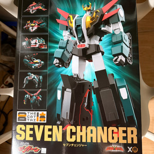 판매) 더합체 세븐체인저(초판) 개봉확인품/특전 포함 이미지