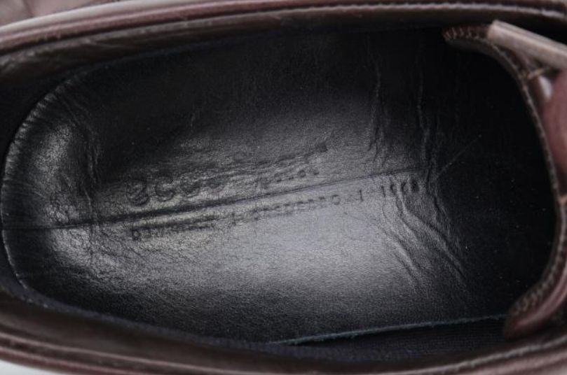 에코 구두 이미지