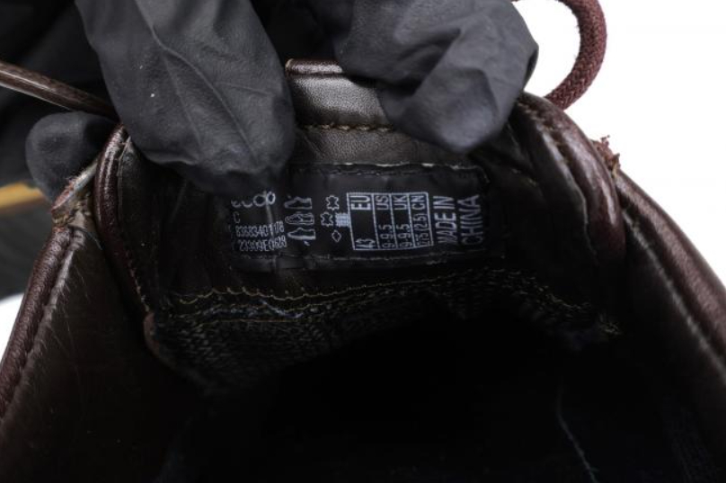 에코 구두 이미지