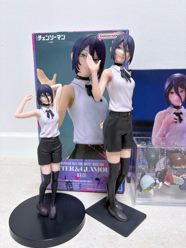 체인소맨 레제 피규어 이미지