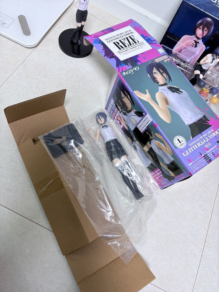 체인소맨 레제 피규어 이미지