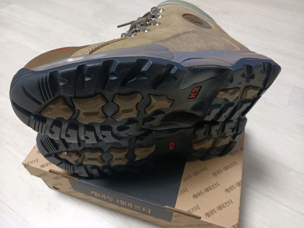 k2-36 안전화 270 방수 지퍼 통풍새제품 k2안전화 이미지