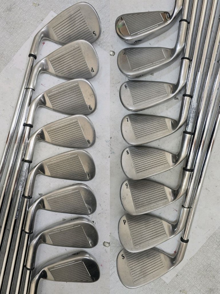 40만 캘러웨이 스틸 아이언 드라이버 등 남성용 중고골프채 풀세트 이미지