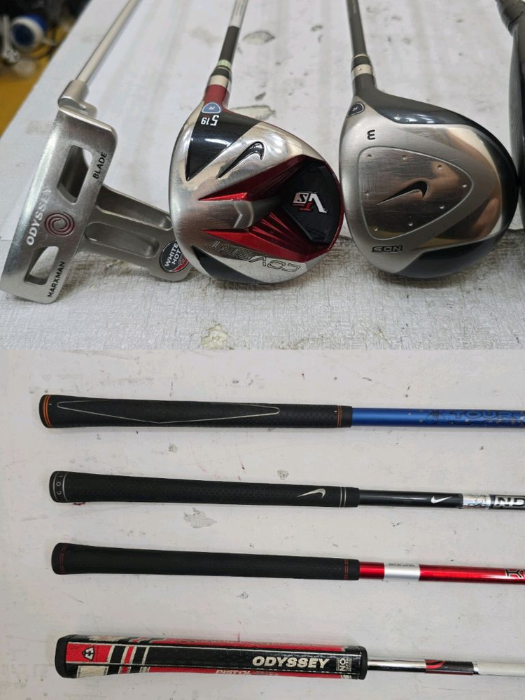 40만 캘러웨이 스틸 아이언 드라이버 등 남성용 중고골프채 풀세트 이미지
