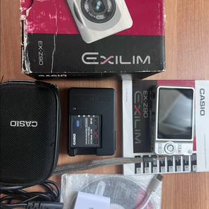 카시오 엑슬림 z90 Exilim 빈티지 디카 이미지