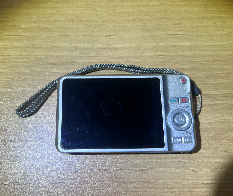 카시오 엑슬림 z90 Exilim 빈티지 디카 이미지